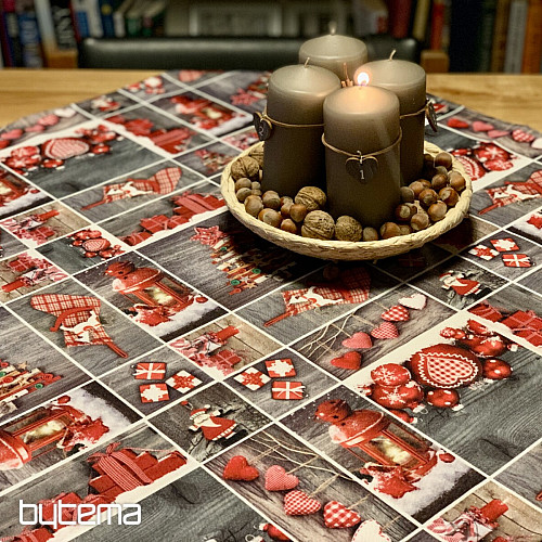 Weihnachtstischdecken und Tischläufer V149