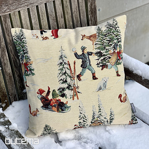 SKIERS-Kissenbezug