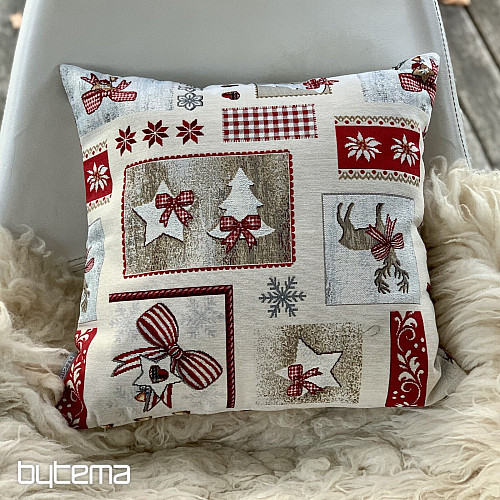 Weihnachts-Wandteppichbezug COUNTRY CHRISTMAS