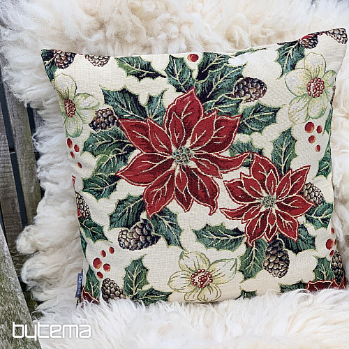 Weihnachts-Wandteppichbezug CHRISTMAS ROSE BARDI