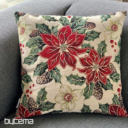 Weihnachts-Wandteppichbezug CHRISTMAS ROSE BARDI