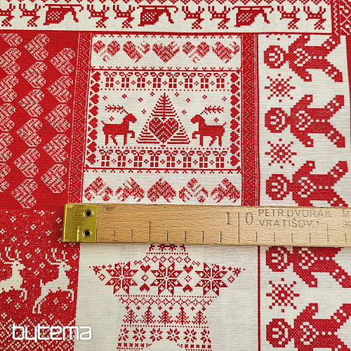 Dekorationsstoff Weihnachten ORNAMAYO