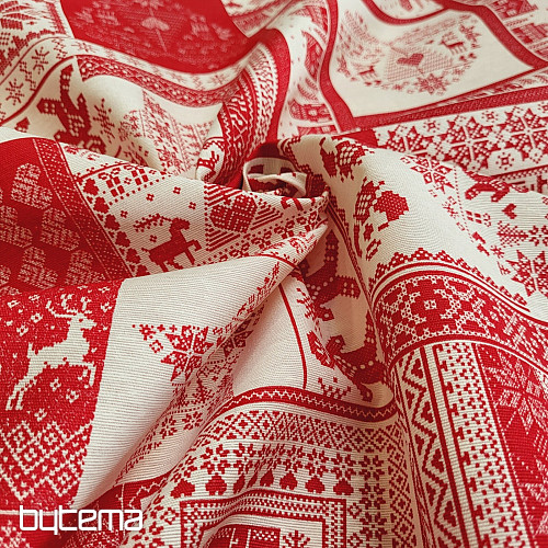 Dekorationsstoff Weihnachten ORNAMAYO