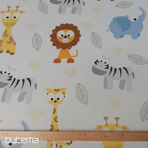 Dekorationsstoff  10027-02 ZOO