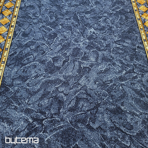 Teppichläufer CHEOPS 77 blau