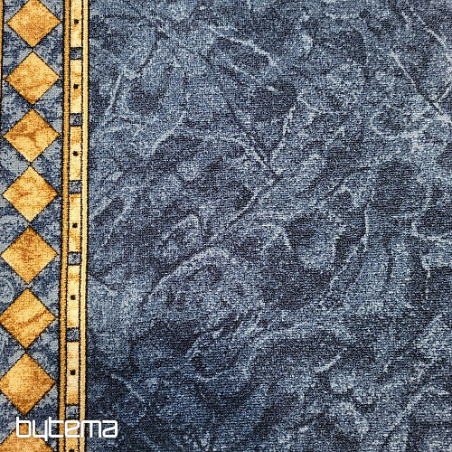 Teppichläufer CHEOPS 77 blau