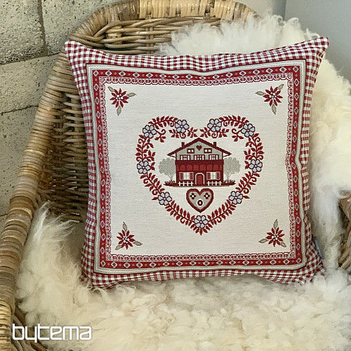 Gobelin-Kissenbezug TIROLISCHE ALPEN 3