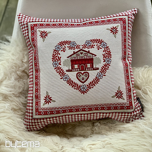 Gobelin-Kissenbezug TIROLISCHE ALPEN 3