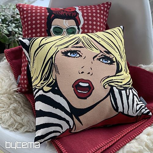 Gobelin-Kissenbezug COMICS WOMAN II