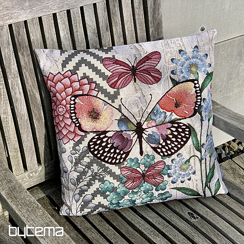 Gobelin-Kissenbezug FEEL BUTTERFLY 1