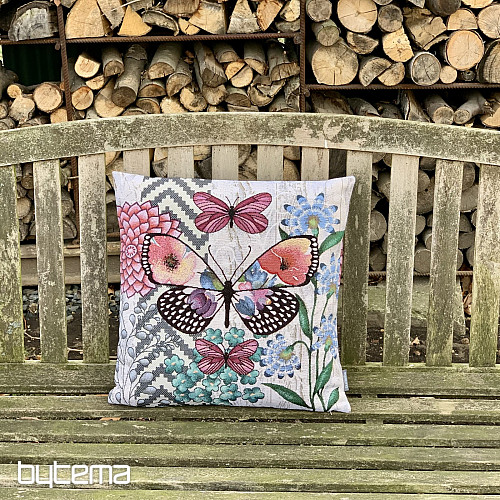 Gobelin-Kissenbezug FEEL BUTTERFLY 1