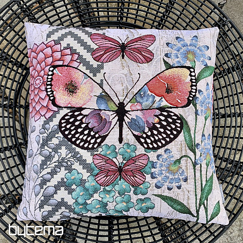 Gobelin-Kissenbezug FEEL BUTTERFLY 1