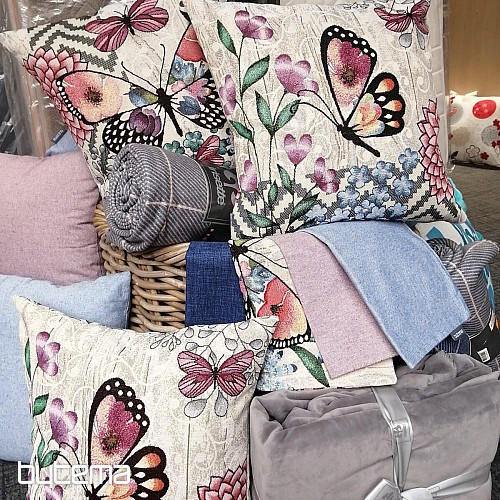 Gobelin-Kissenbezug FEEL BUTTERFLY 2
