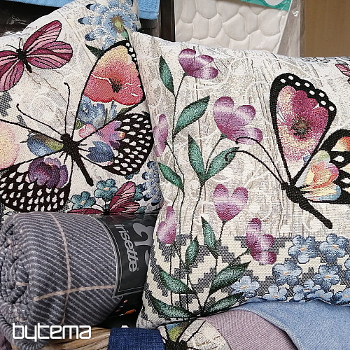 Gobelin-Kissenbezug FEEL BUTTERFLY 2