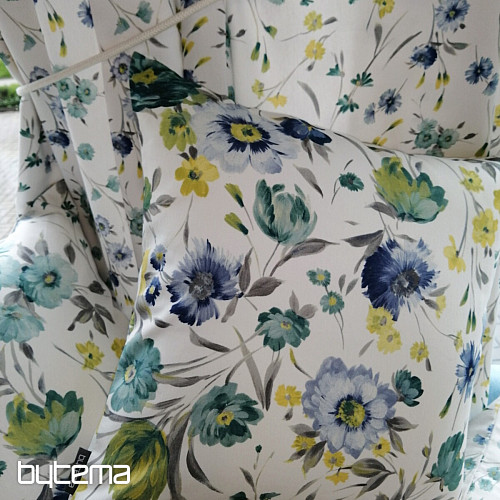 Dekorationsstoff TWISTER JARDINS C02