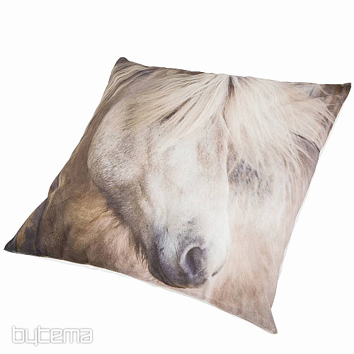 Dekoratives Kissen VELVET Pferd