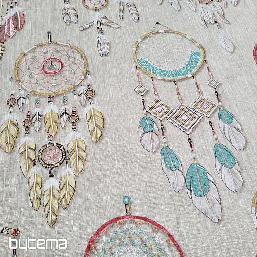Dekorationsstoff DREAMCATCHER Leinen