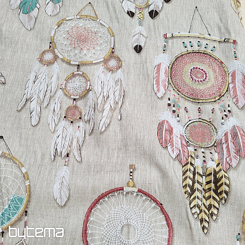 Dekorationsstoff DREAMCATCHER Leinen