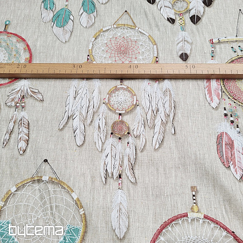 Dekorationsstoff DREAMCATCHER Leinen