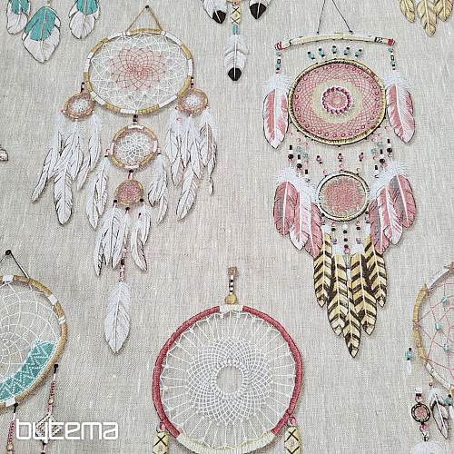 Dekorationsstoff DREAMCATCHER Leinen