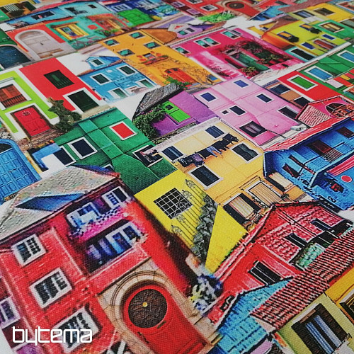 Dekorationsstoff CASAS digital