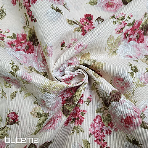 Dekorstoff ROSES ELIANA klein