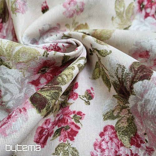 Dekorstoff ROSES ELIANA klein