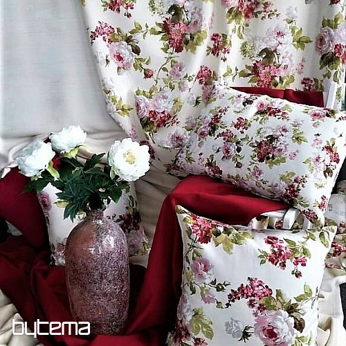 Dekorstoff ROSES ELIANA klein