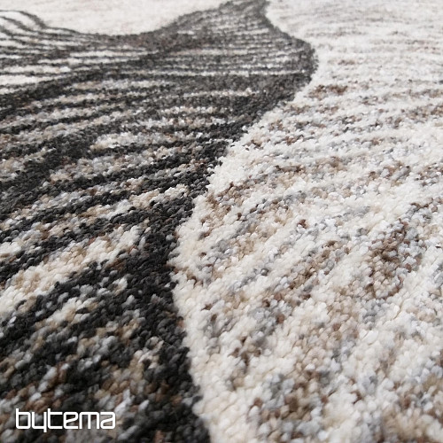 Stück Teppich HERMES Nebel