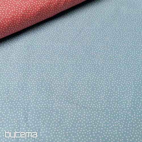 TASSI Baumwollstoff blau