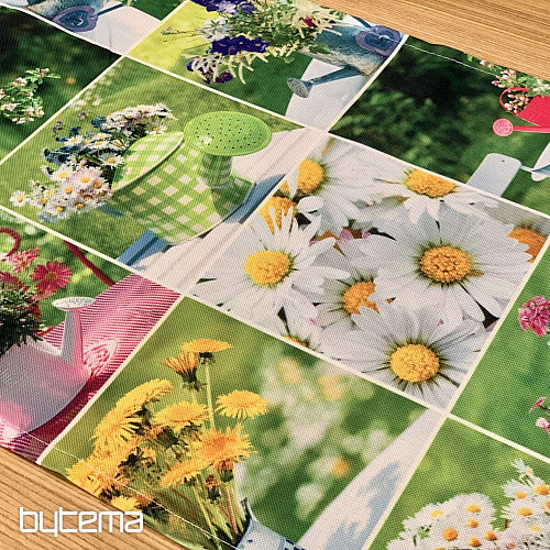 Tischdecken und Schals SPRING GARDEN