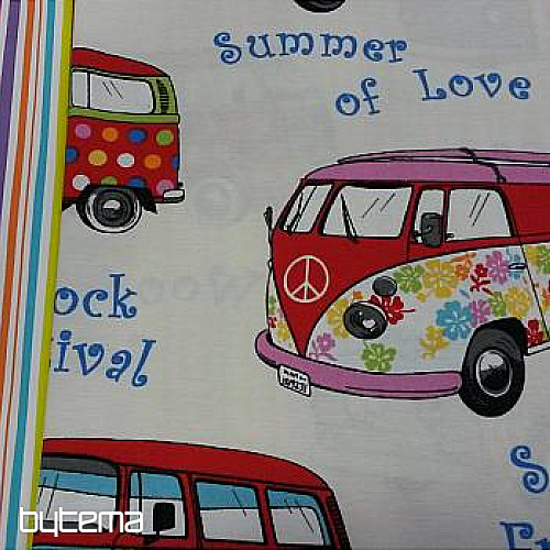Dekorationsstoff Hippies