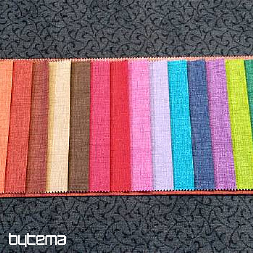 Dekorationsstoff EDGAR 701 einfarbig grün