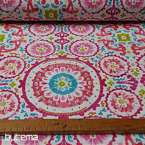 Dekorationsstoff IPANEMA pink