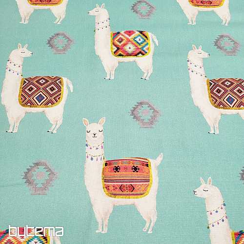 Dekorationsstoff LAMAS
