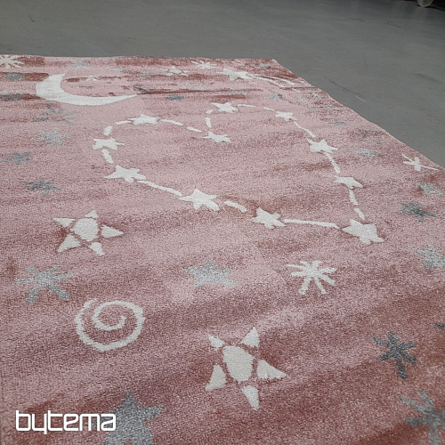 Kinderteppich STERNHERZ