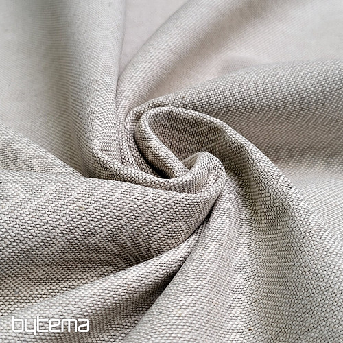 Dekorationsstoff LINEN PASTEL natur 52
