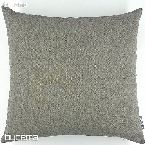 Dekorationsstoff LINEN PASTEL braun dunkel 56