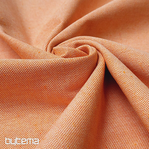 Dekorationsstoff LINEN PASTEL orange 59
