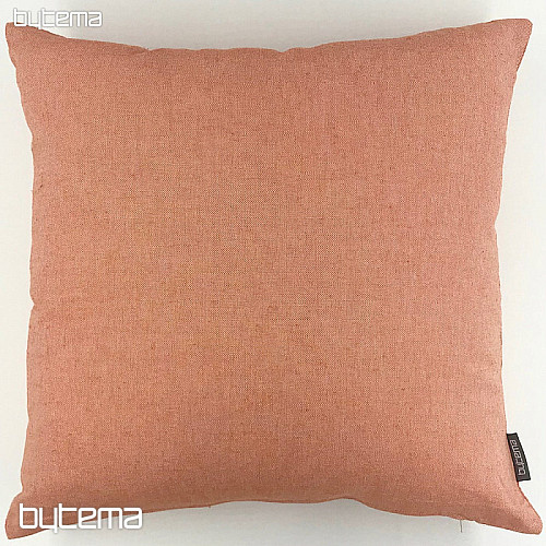 Dekorationsstoff LINEN PASTEL orange 59