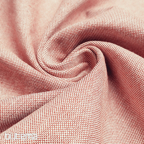 Dekorationsstoff LINEN PASTEL terakota 60