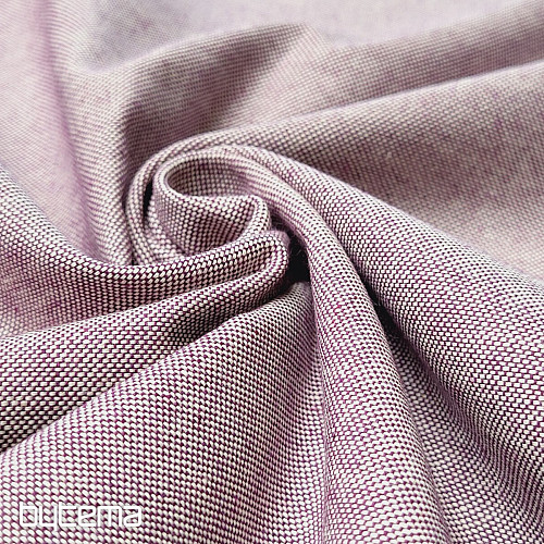 Dekorationsstoff LINEN PASTEL purpurnem 62