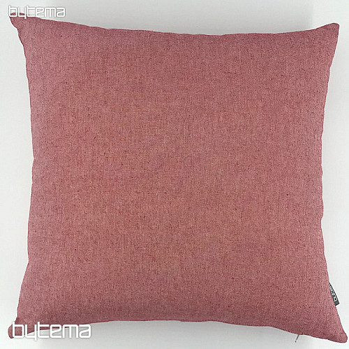 Dekorationsstoff LINEN PASTEL rot 64