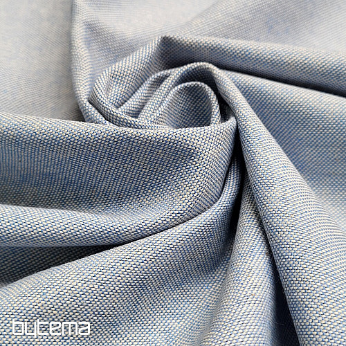 Dekorationsstoff LINEN PASTEL hellblau 68