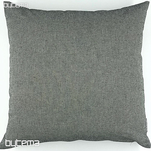 Dekorationsstoff LINEN PASTEL schwarz 74