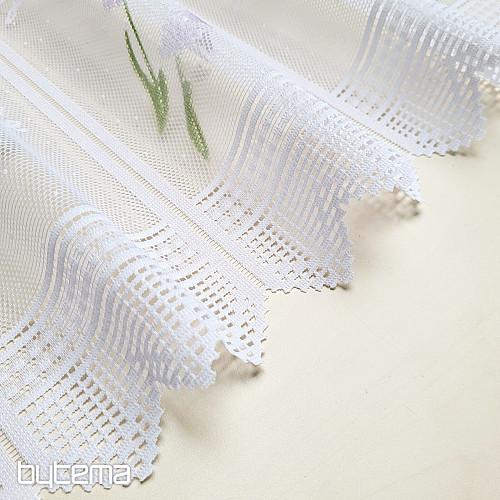 Moderne Jacquard-Gardine für Vitrage LAVENDEL NEW