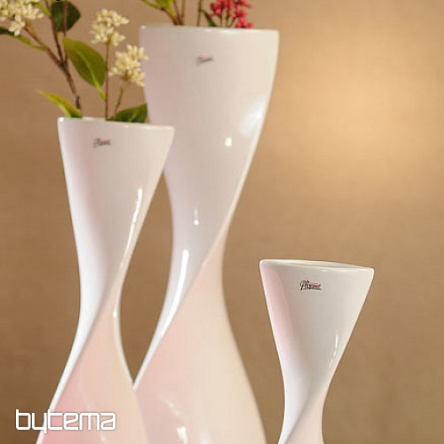 Schönheit weiße Vase