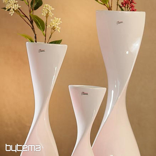 Schönheit weiße Vase