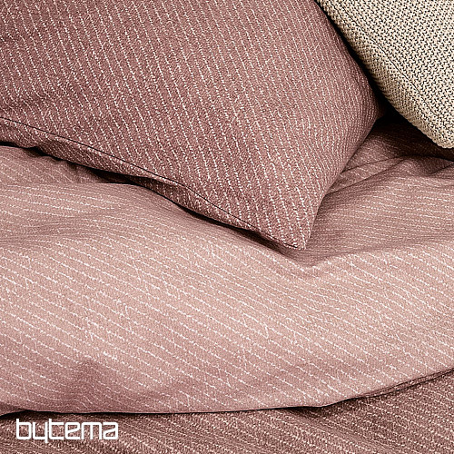 Luxuriöse Flanellbettwäsche IRISETTE Koala 60 Altrosa