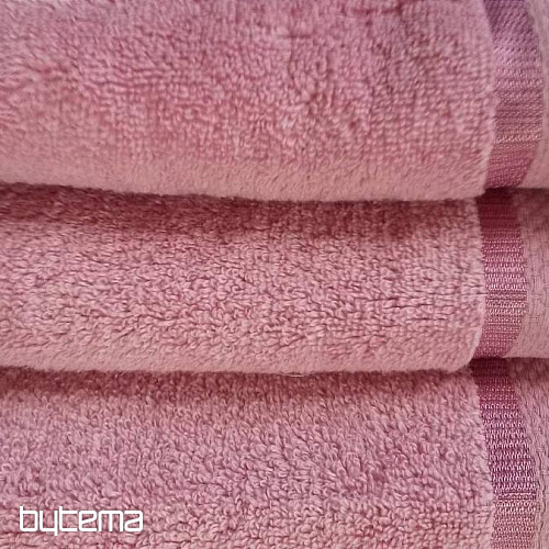 Handtuch und Badetuch MICRO rosa